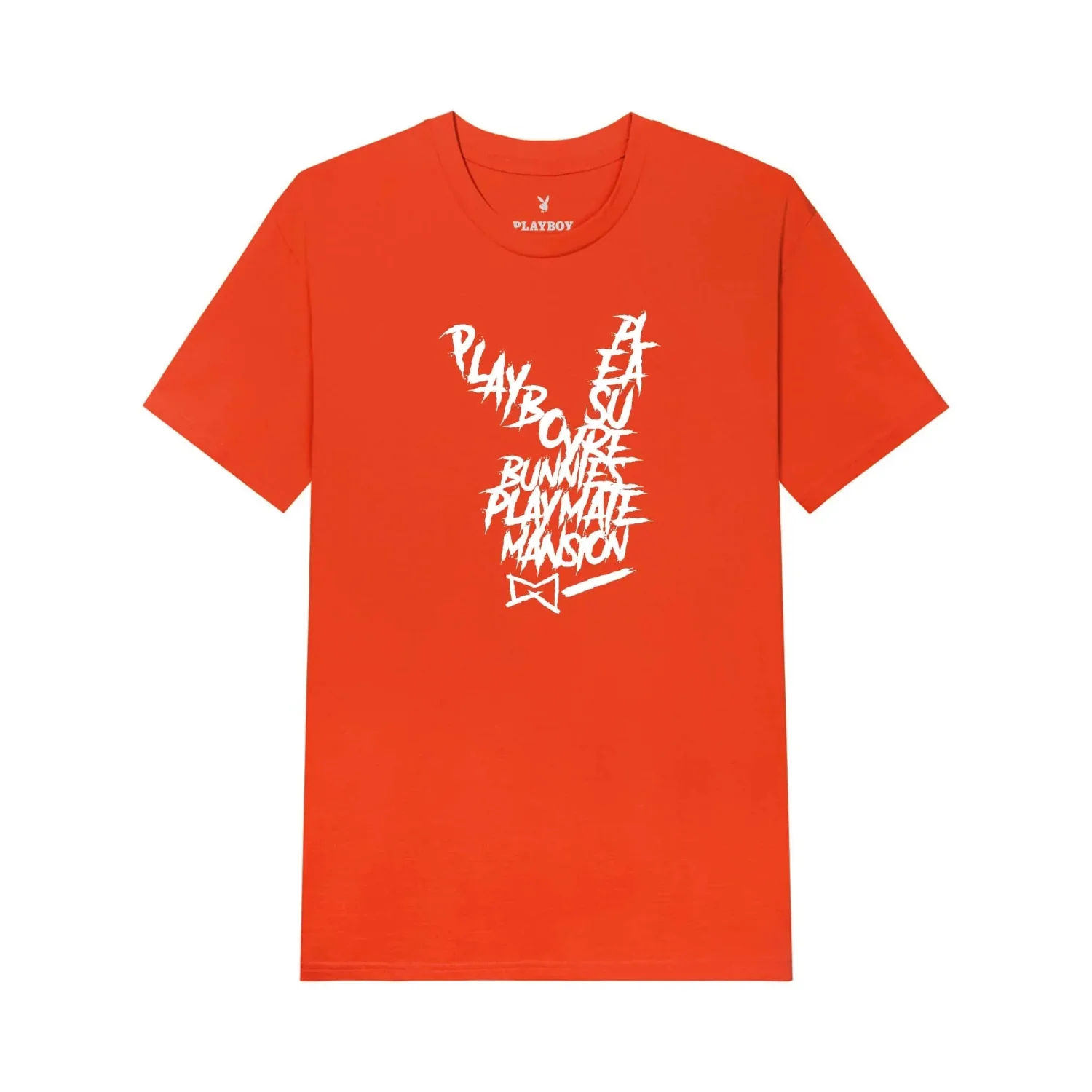 Playboy Graffiti Rabbit Head T-Shirt