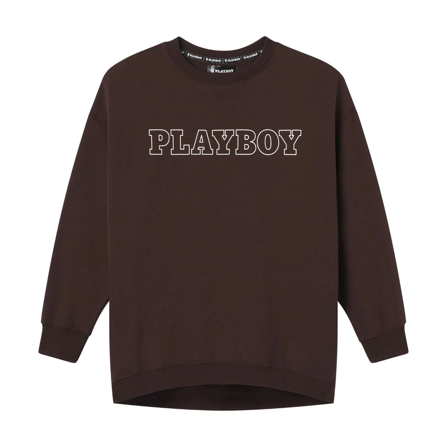 Playboy Women's Masthead Crewneck